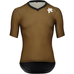 Assos EQUIPE RSR Jersey S11 Fahrradtrikot Herren - jupiter gold - XL