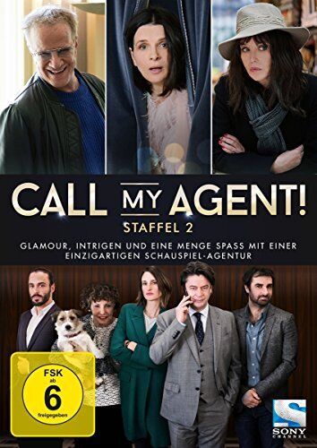 Juliette Binoche - Call my Agent!- Staffel 2 [2 DVDs] - Preis vom 18.10.2026 19:22:15 h