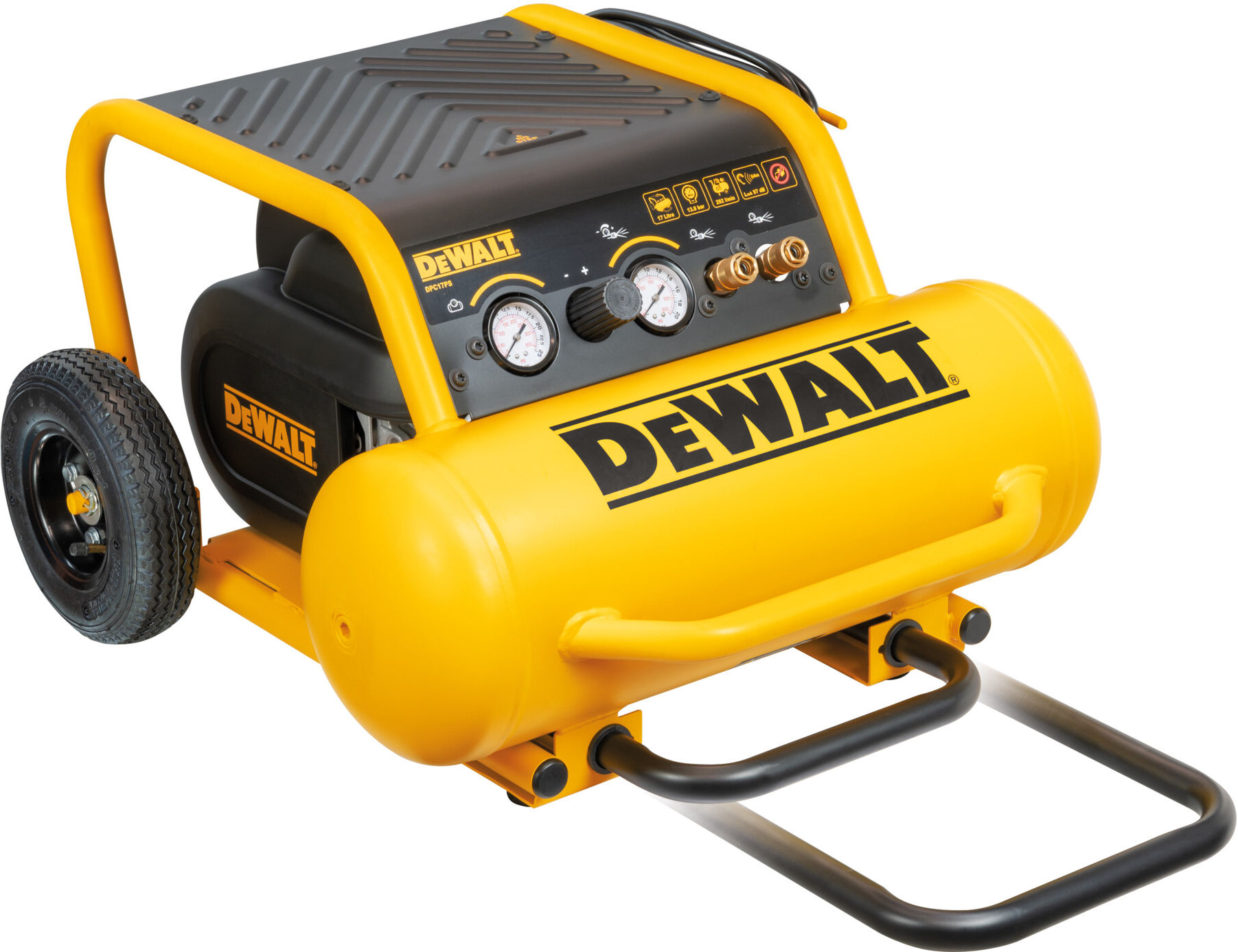 DEWALT Montagekompressor DPC17PS-QS (25750004)