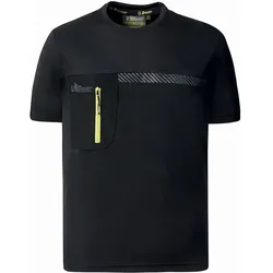 T-Shirt "CHRISTAL" U-Supremacy - 3XL - black carbon
