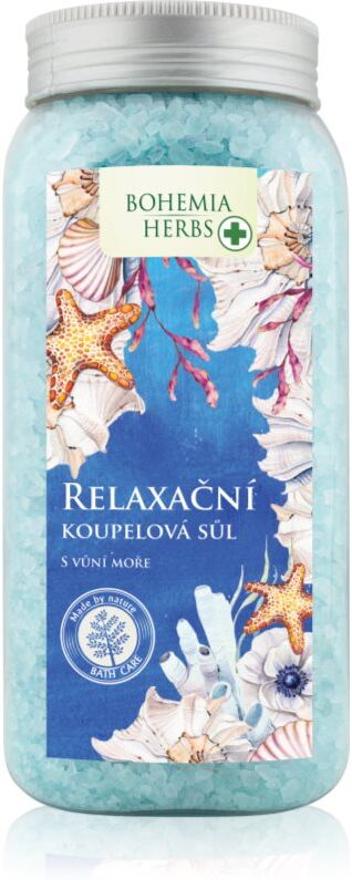 Bohemia Gifts Bohemia Herbs Sea Bath Salts 900 g