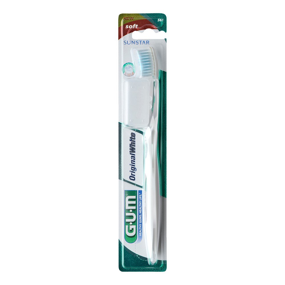 Sunstar Deutschland GmbH GUM Original White Zahnbürste weich 11160362