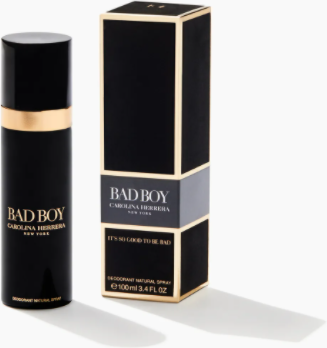 Carolina Herrera Bad Boy Deodorant Spray 100 ml