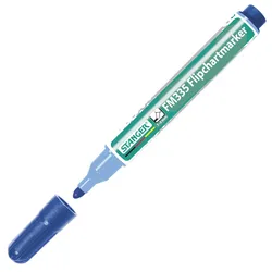 STANGER Flipchart-Marker FM335, blau 1.0 - 3.0 mm