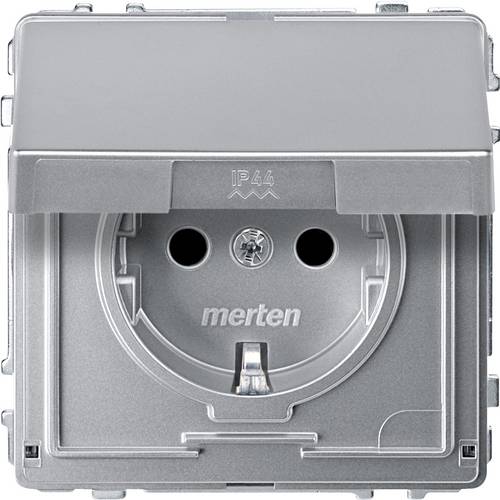 Merten Steckdose Aquadesign Aluminium MEG2310-7260 1 St.