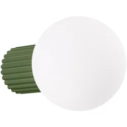 Sollux Wandleuchte HALO olivgrün IP44