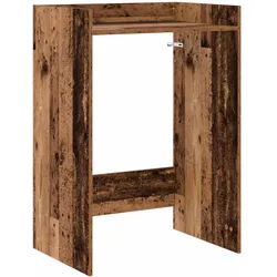 vidaXL Addison, Waschmaschinenschrank, Braun