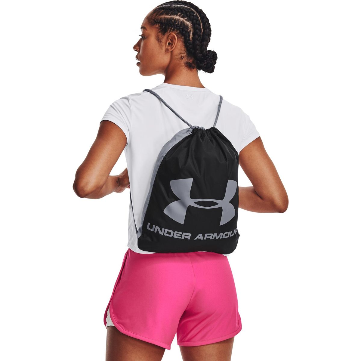Under Armour Ozsee Sackpack black steel (009) OSFA 1240539-009-OSFA
