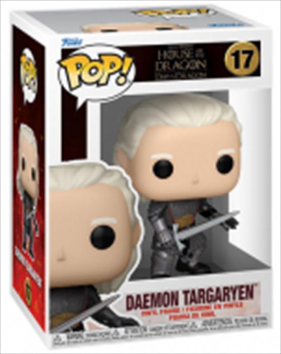 FUNKO 79724 House Of The Dragon S3 Daemon Targaryen 17