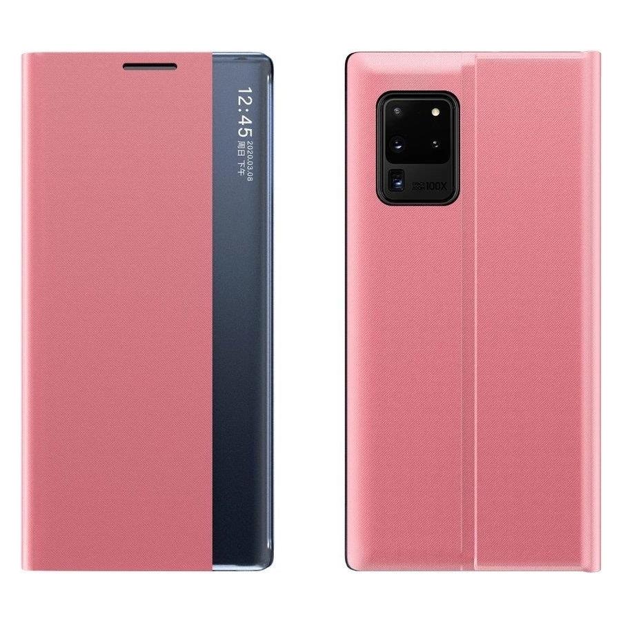 Hurtel Neues Sleep Case Flip Cover für Samsung Galaxy A73 pink (Samsung Galaxy A73 5G) (1404978613)