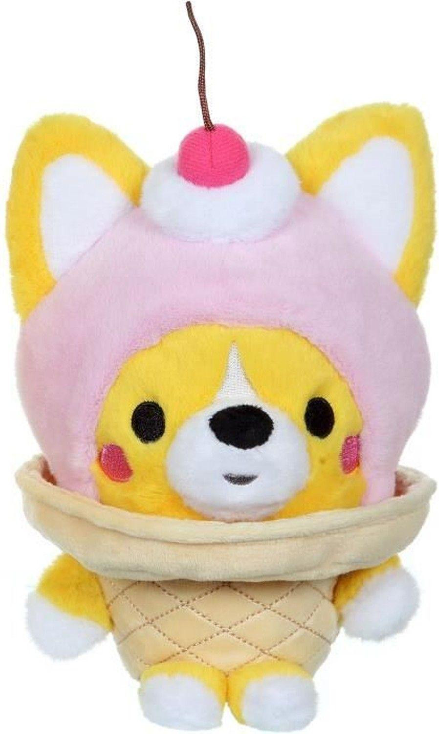 Gipsy Toys Little Corgi Cuties knuffel - Ice cream - 30 cm