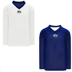 HPs Sport-Shop  SW300 Trainingstrikot - Wendetrikot | XXL blau/weiß