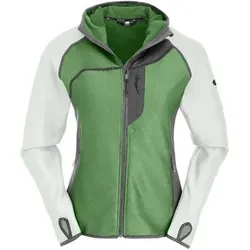 MAUL Damen Unterjacke Chiemgau II-Megastr.Fleeceja+K, Größe 34 in Grün 6699