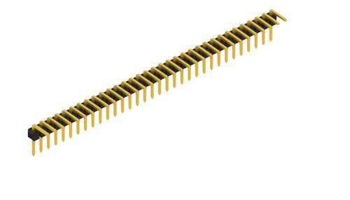 Fischer Elektronik Stiftleiste (Standard) Anzahl Reihen: 1 10056110 10St.