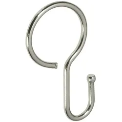 Mydeco Seilhaken 20er Set   ¦ silber ¦ Stahl ¦ Maße (cm): B: 4,6 H: 0,2
