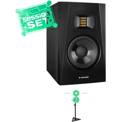ADAM Audio T5V Aktiv-Monitor Set inkl. Monitor-Stative - Aktiv-Monitor