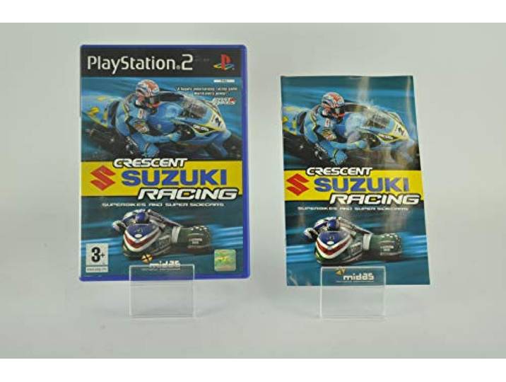 Crescent Suzuki Racing Game PS2