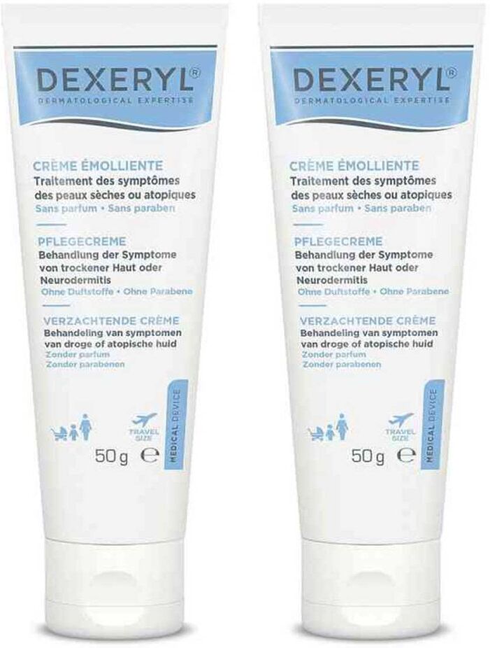 Dexeryl Pflegecreme 2x50g