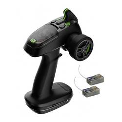 Absima 4-channel CR4S-EVO 2.4GHz 2x 6-CH RX Pistolengriff-Fernsteuerung Einsteiger-Set 2,4 GHz Anzahl Kanäle: 4 2000110