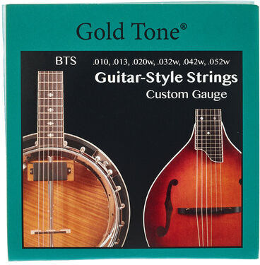 Gold Tone BTS Guitar Banjitar Strings