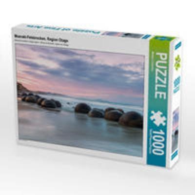 CALVENDO Puzzle Moeraki-Felsbrocken, Region Otago 1000 Teile Lege-Größe 640 x 480 cm Foto-Puzzle Bild von Matteo Colombo