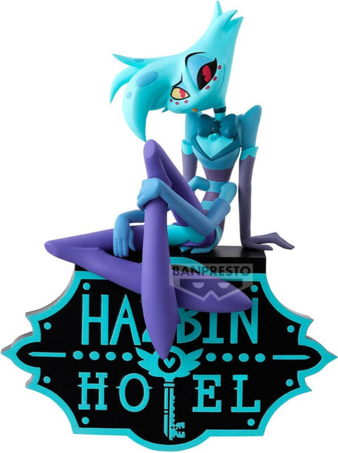 Banpresto Hazbin Hotel Angel Dust actiefiguur versie B, 16 cm