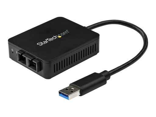 StarTech.com Startech USB 3.0 auf LWL Konverter - Offener SFP (US1GA30SXSC)