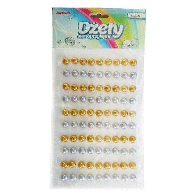 Teka Selbstklebende Strasssteine 90 Stk (47994692)