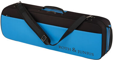 Roth & Junius VNC-01 Violin Case 4/4 BL Blau