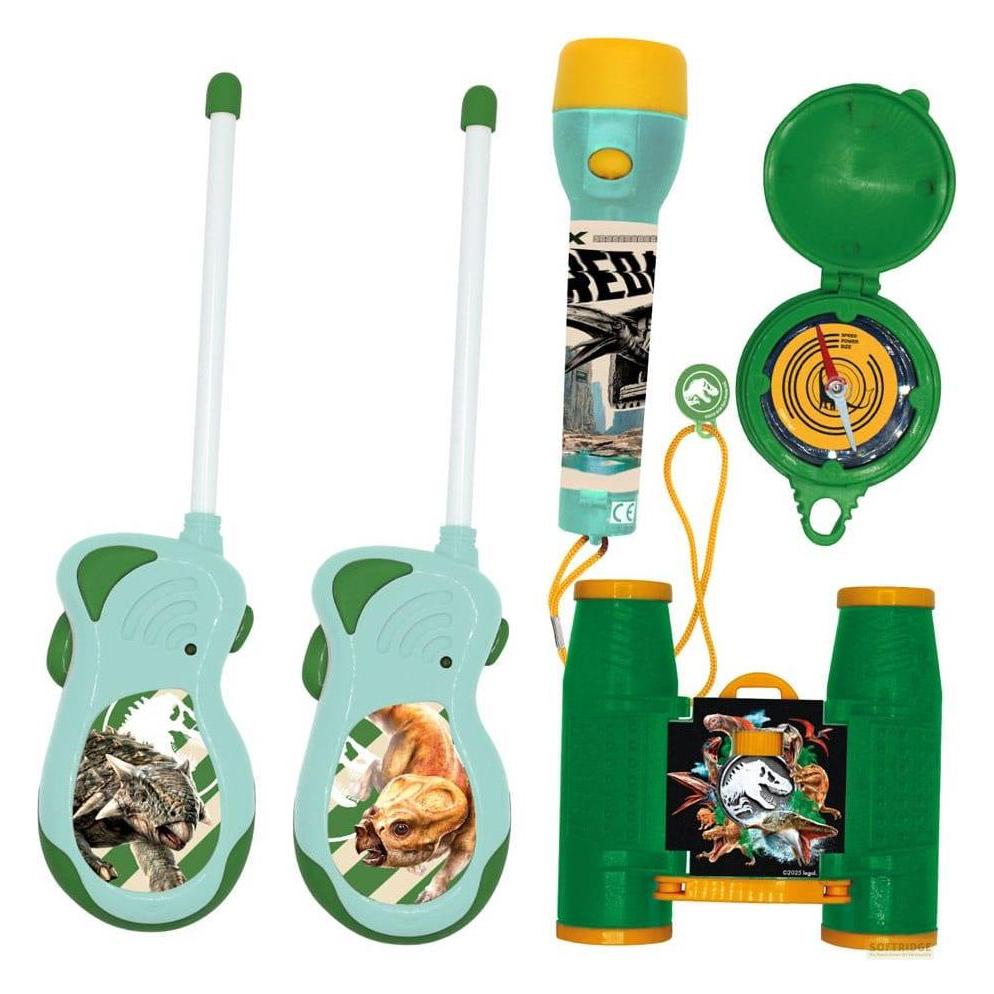 Jurassic World Abenteuer-Spielset 5er-Pack Green (JOYTOY)