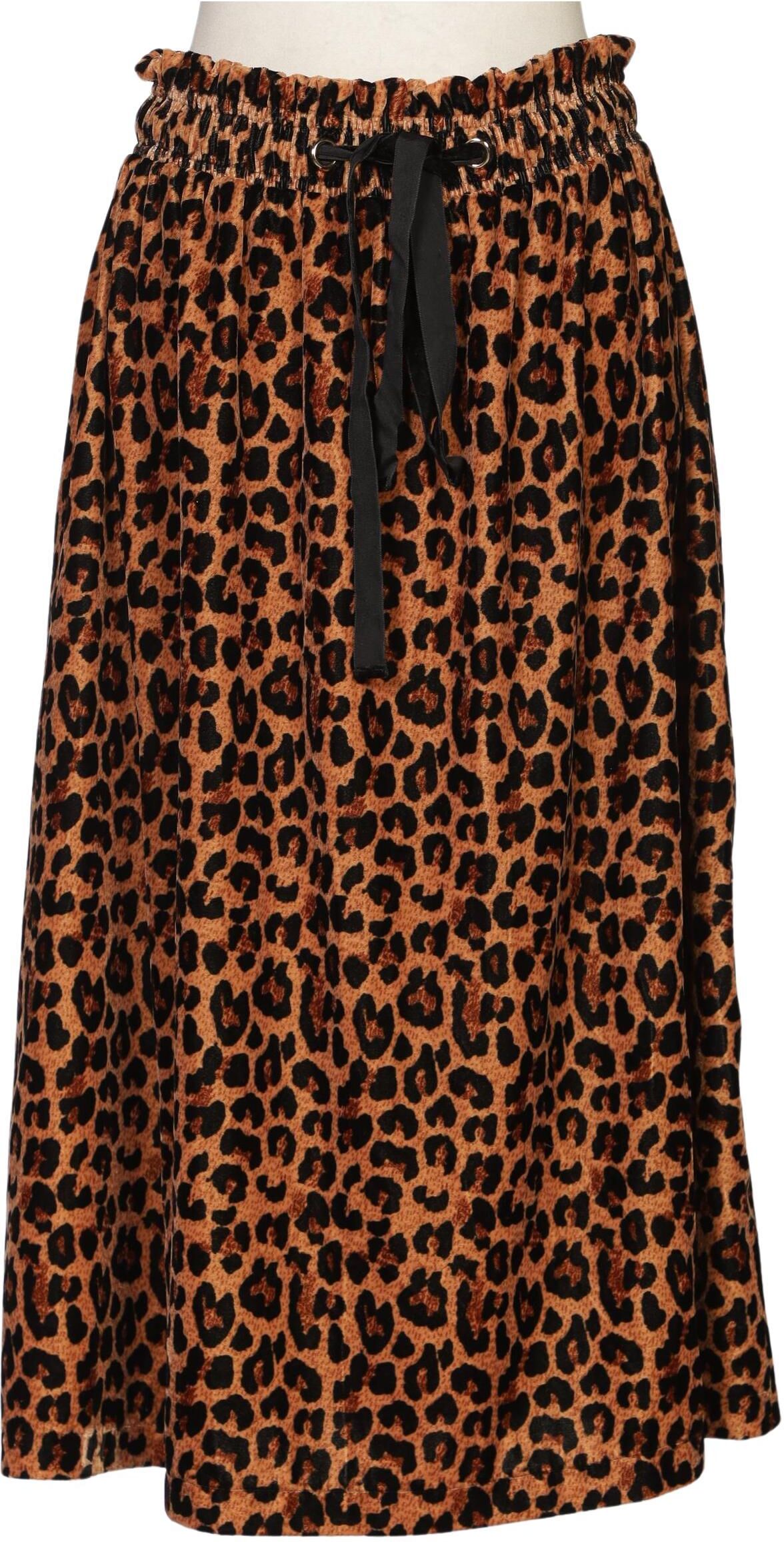 Antik Batik Damen Rock, Braun, Gr. EU 38 (FR 40), Synthetik - Second Hand
