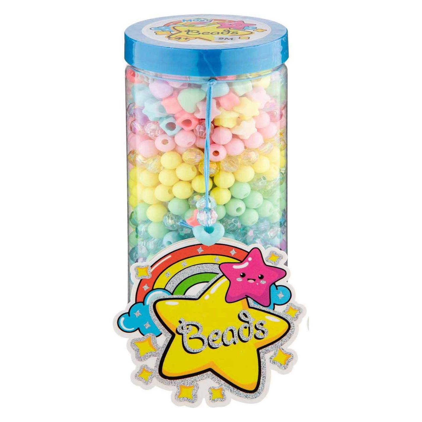 Grafix Regenbogenperlen im Glas (66570773)
