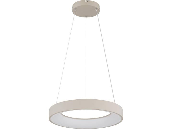 GLOBO Lighting Lampe à suspendre GALLEGOS DH 50x120 cm beige Lampe à suspendre