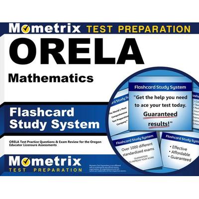Orela Mathematics Flashcard Study System, Nonbook von , Mometrix Media Llc, 978-1-61403-650-0