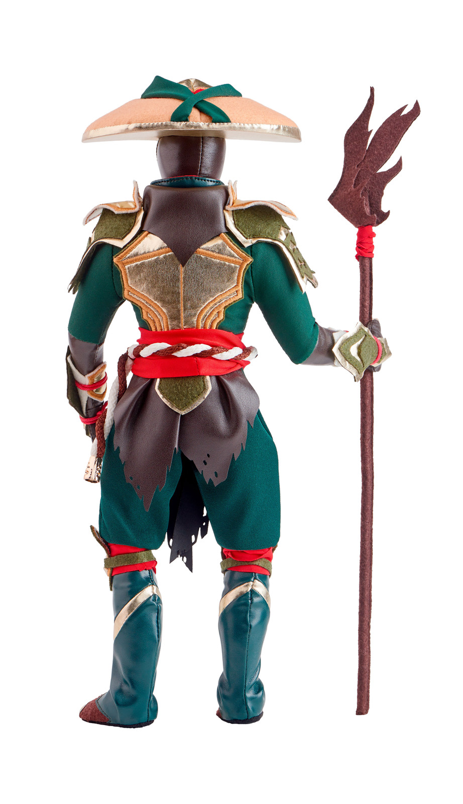 WP Merchandise Mortal Kombat Raiden Pluche Knuffel 44 cm