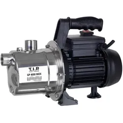 T.I.P., Wasserpumpe, Selbstansaugende Jet-Tuinpomp mit 800 W, 42 m Förderhöhe, 4000 l/h Durchfluss (Gartenpumpe)