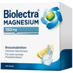 Biolectra Magnesium 150 mg Zitrone Braus 40 St
