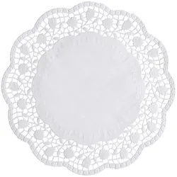 PAPSTAR Tortenspitzen Ø 28cm, weiß