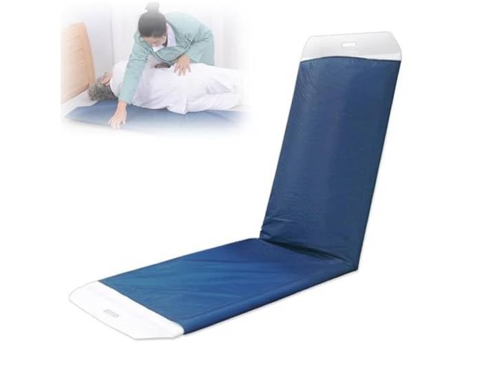 MTTXY Rollbrett für Den Patiententransfer, Transferbrett-Trage für Den Transfer des Patienten Vom Bett Zum Bett oder Zum Operationstisch, Leicht zu Tragen, Faltbar (172 X 48 cm)