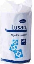 Lusan algodón arrollado 250 g