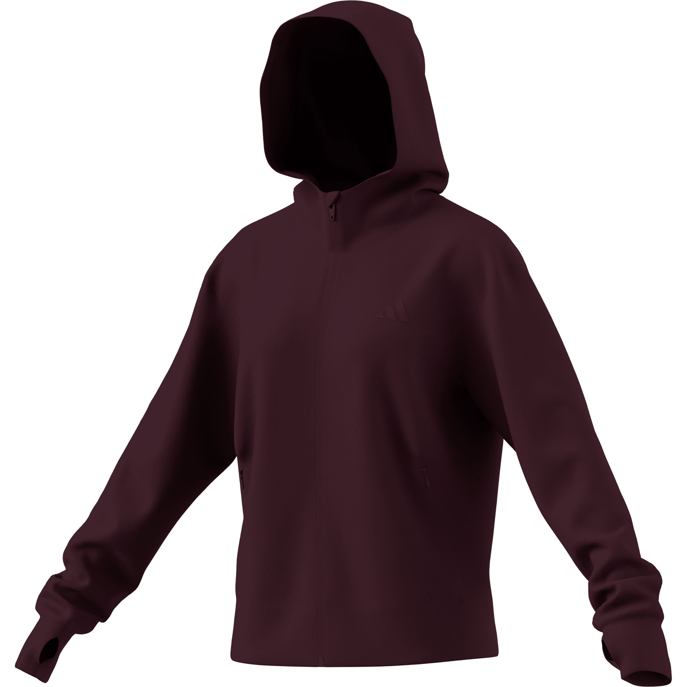 adidas D4T Workout Damen Stoffjacke rot Größe S Training & Fitness Schnell trocknend