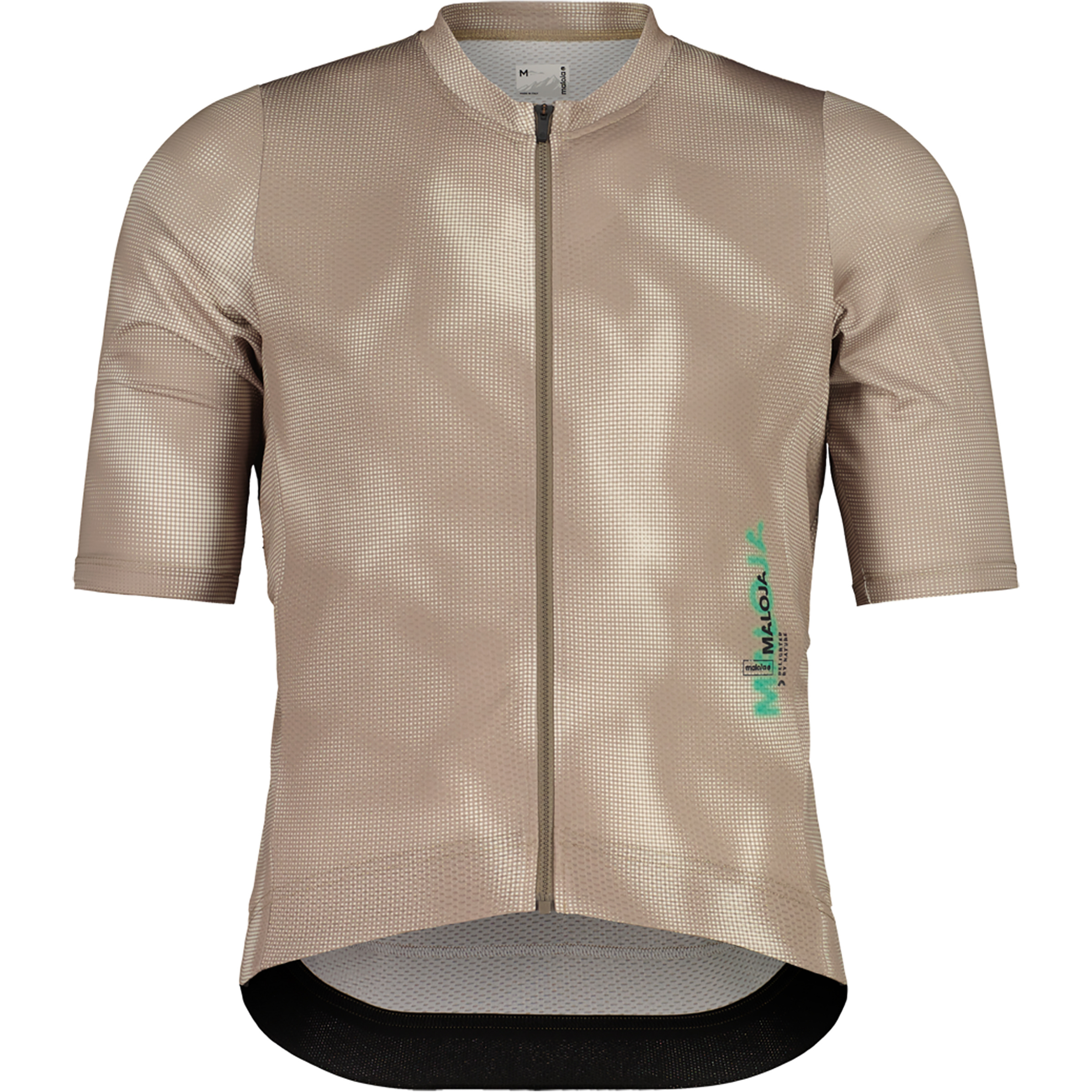 Maloja GosingM. Trikot Herren Radtrikots beige Größe S Gravel Elastisch