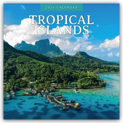 Tropical Islands – Tropische Inseln 2026 – 16-Monatskalender