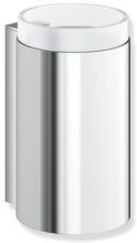 Hewi System 900 Glasbecher 900.04.00040 chrom, zylindrisch, mit Halter