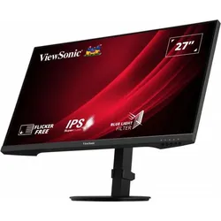 Viewsonic 27 VG2709-2K-MHD-2 HDMI,DP,Speakers (2560 x 1440 Pixel, 27"), Monitor, Schwarz