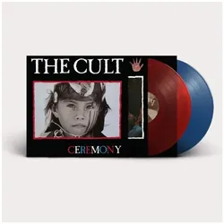Indigo Press, Schallplatten, Ceremony (Limited Blue & Red Coloured 2LP Editon) (The Cult)
