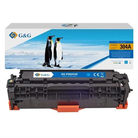 G&G Kompatibler Toner HP CC531A CE411A CF381A (14384)