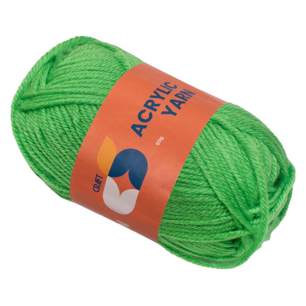 Colorations - Acrylgarn Hellgrün, 50g (55623547)
