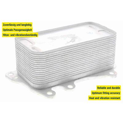 VEMO Ölkühler, Motoröl Original Qualität v20600044 für BMW