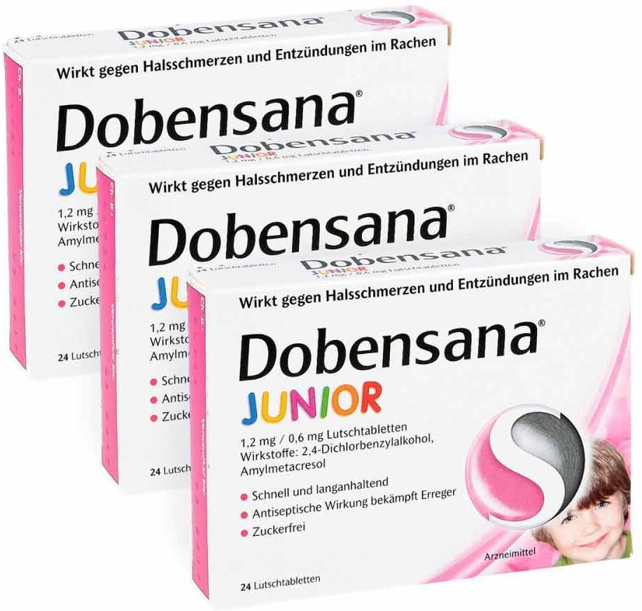 Dobensana Junior 1,2mg 0,6mg